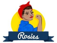 Rosie the Riveter strikes a pose | artwork by Tyler Sanchez 