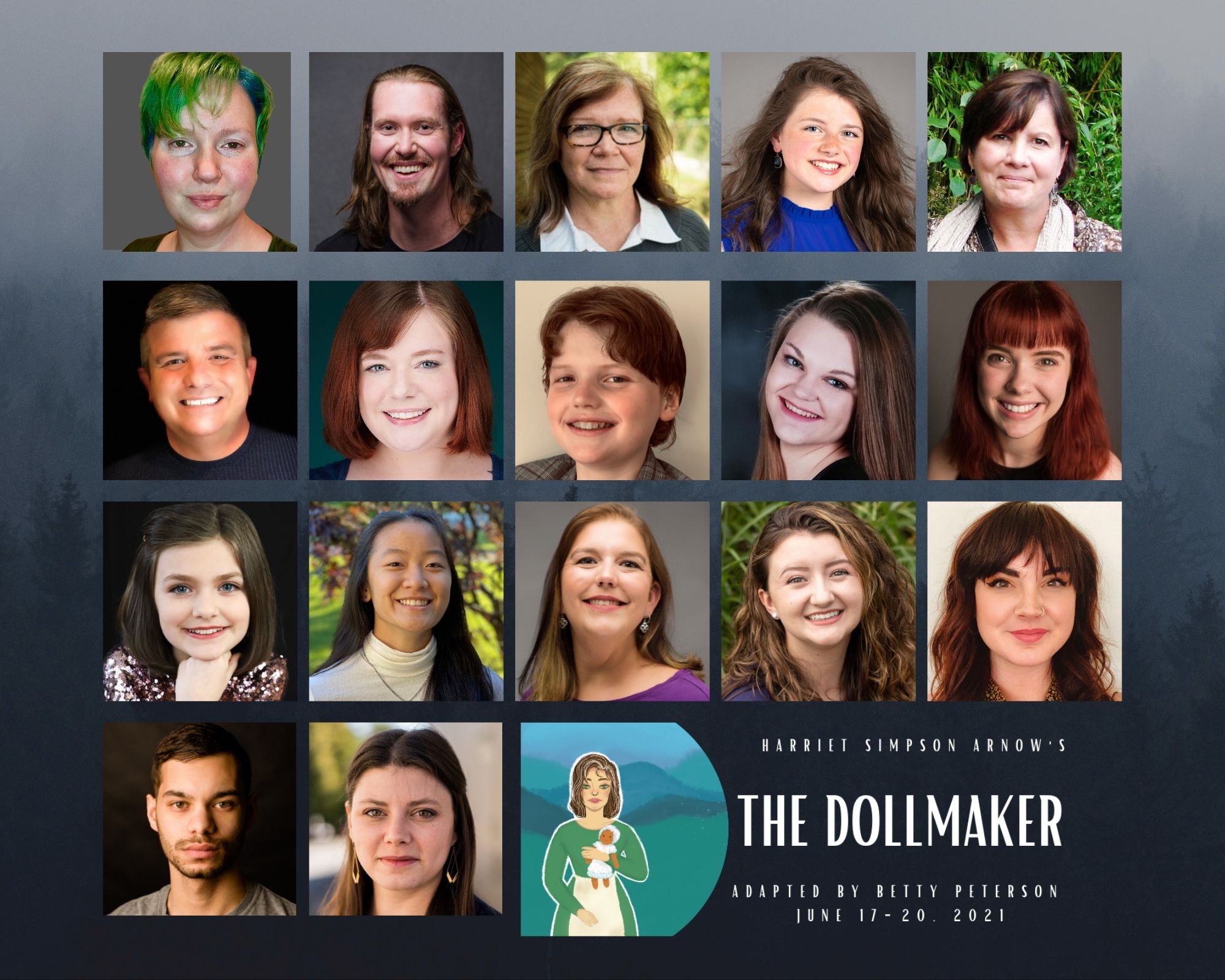 Flashback Theater's The Dollmaker tells homespun story showcasing